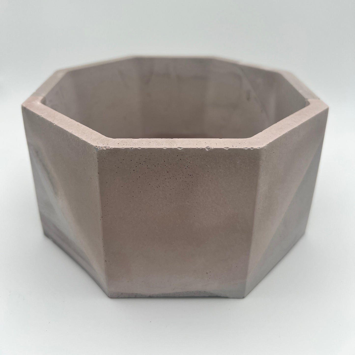 Large Octagon Planter
