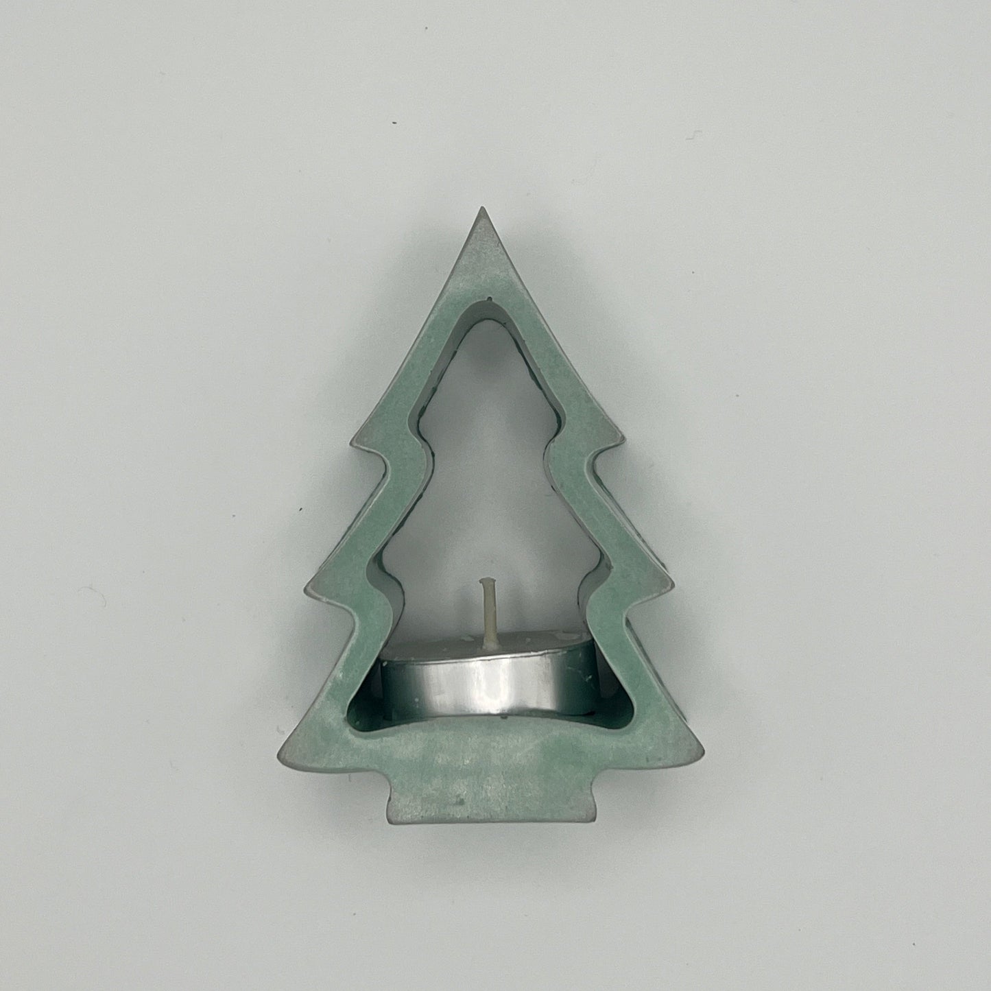Mini Christmas Tree Candle Holder