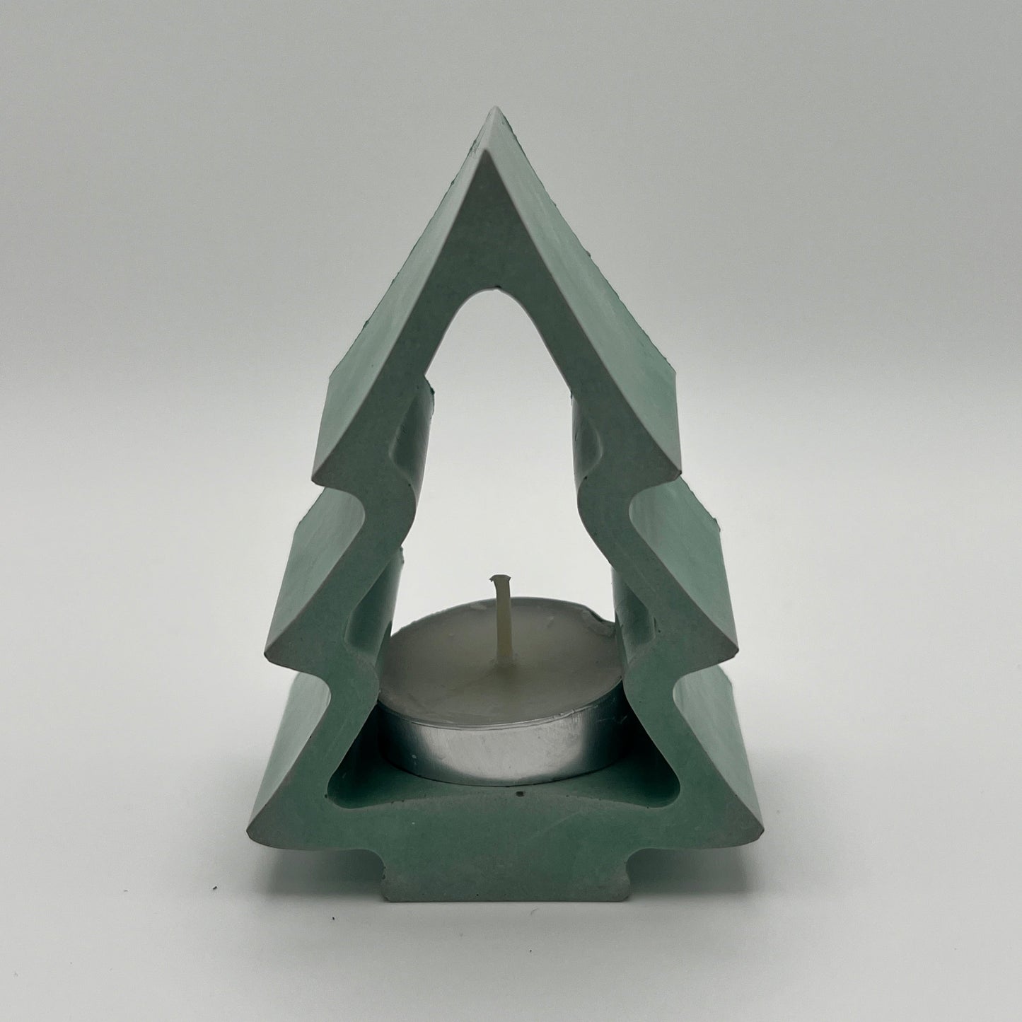 Mini Christmas Tree Candle Holder