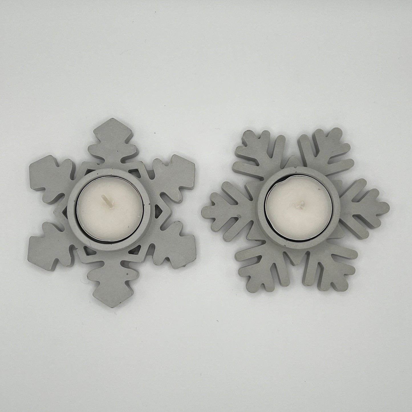 Snowflake Candle Holder