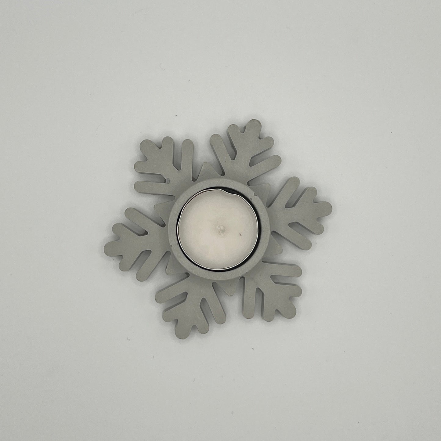 Snowflake Candle Holder