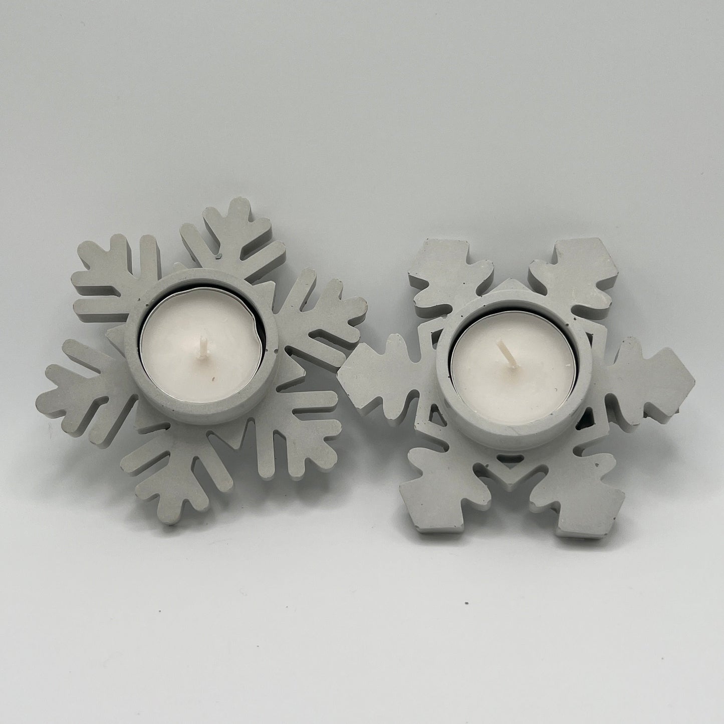 Snowflake Candle Holder