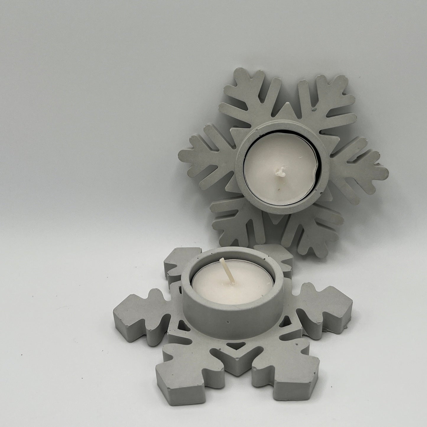 Snowflake Candle Holder