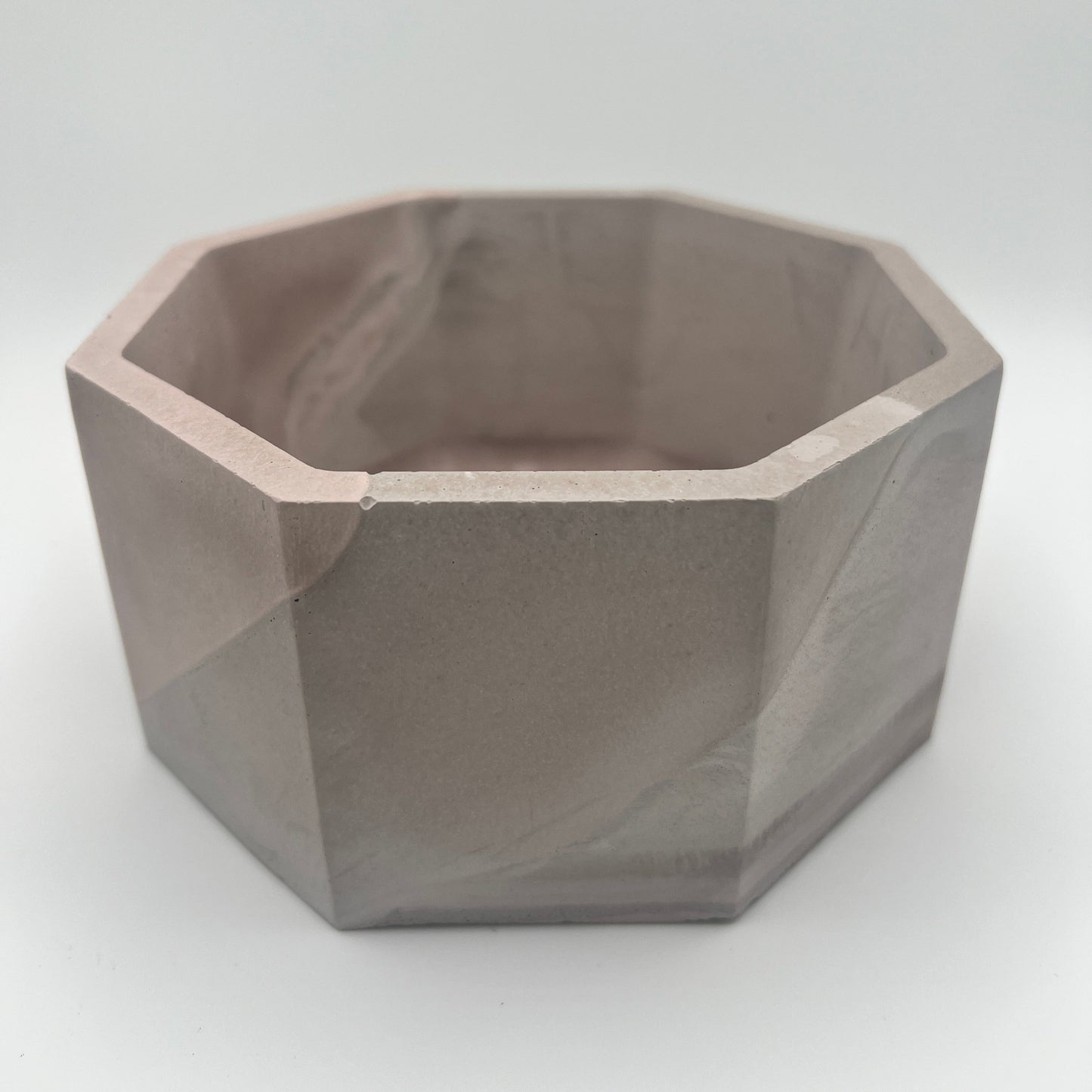 Large Octagon Planter