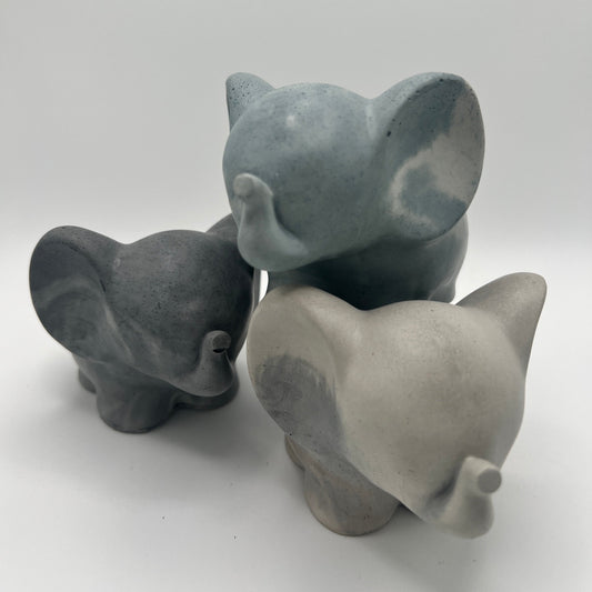 Medium Elephant Planter