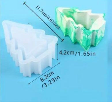 Mini Christmas Tree Candle Holder